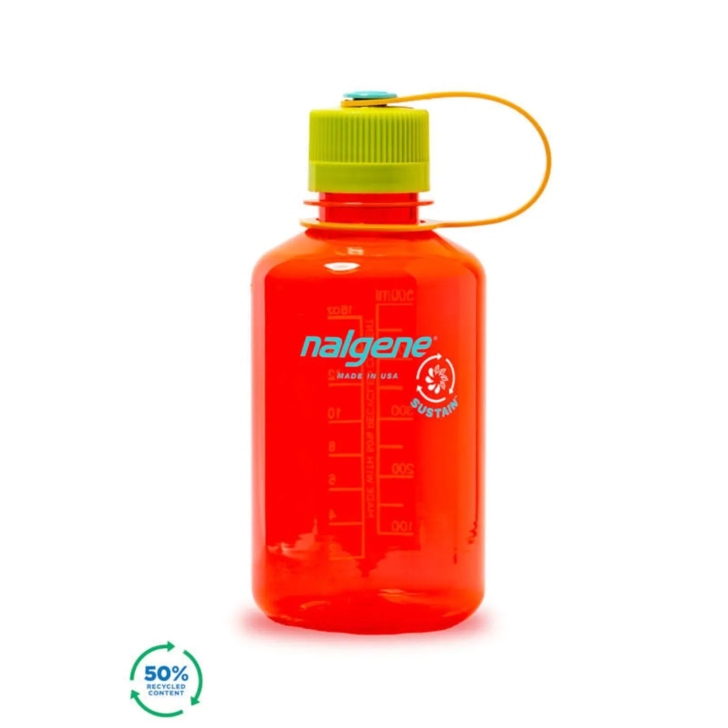 Nalgene 16oz Narrow Mouth Water Bottle (Plain)