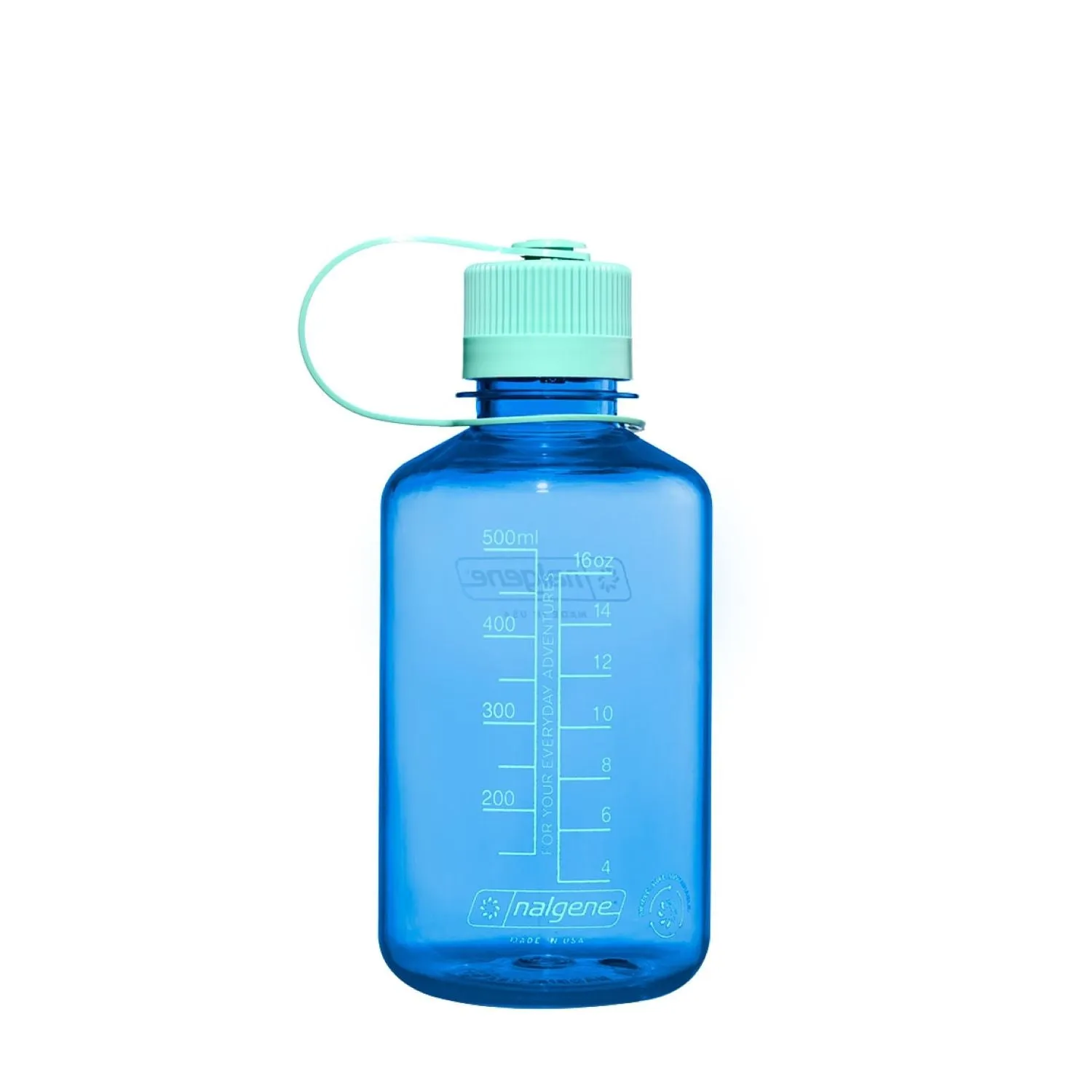 Nalgene 16oz Narrow Mouth Water Bottle (Plain)