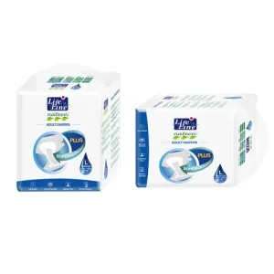 Nateen Plus Adult Diaper (large) - 8 X 10's 1360/40