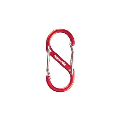 Naturehike - S Type Aluminum Alloy Hook 1PC (Large) - Red