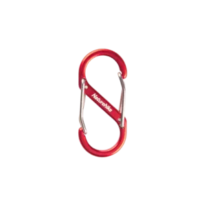 Naturehike - S Type Aluminum Alloy Hook 1PC (Large) - Red