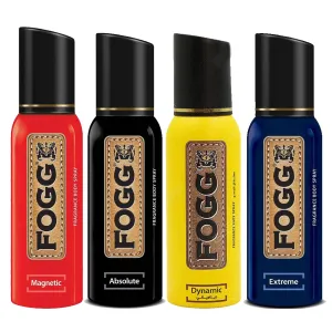 Nước Hoa Xịt Toàn Thân Fogg Fragrance Body Mist 120ml