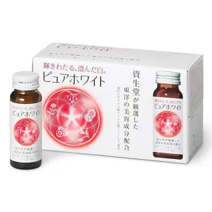Nước Uống Trắng Da Shiseido Pure White Drink 50ml x 10lọ