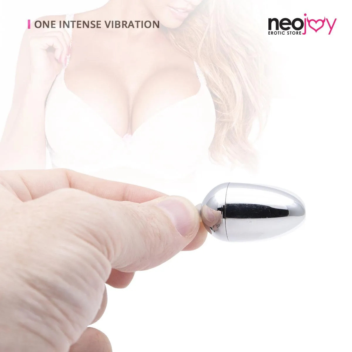 Neojoy Small Silver Bullet - USB Plug Bullet Vibrator - Clitoral Anal Vaginal Stimulation - Spring-back Wire Adult Sex Toy