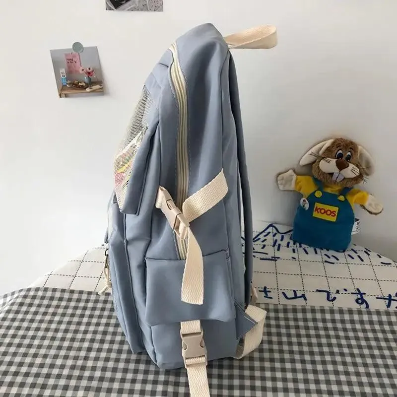 New Elegant Waterproof Backpack For Ladies And Women Cute Student Bookbag/Trevel Bag for Teenager Girls