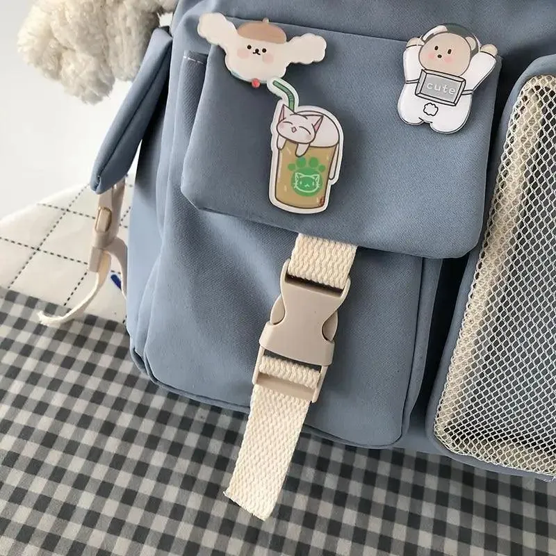 New Elegant Waterproof Backpack For Ladies And Women Cute Student Bookbag/Trevel Bag for Teenager Girls