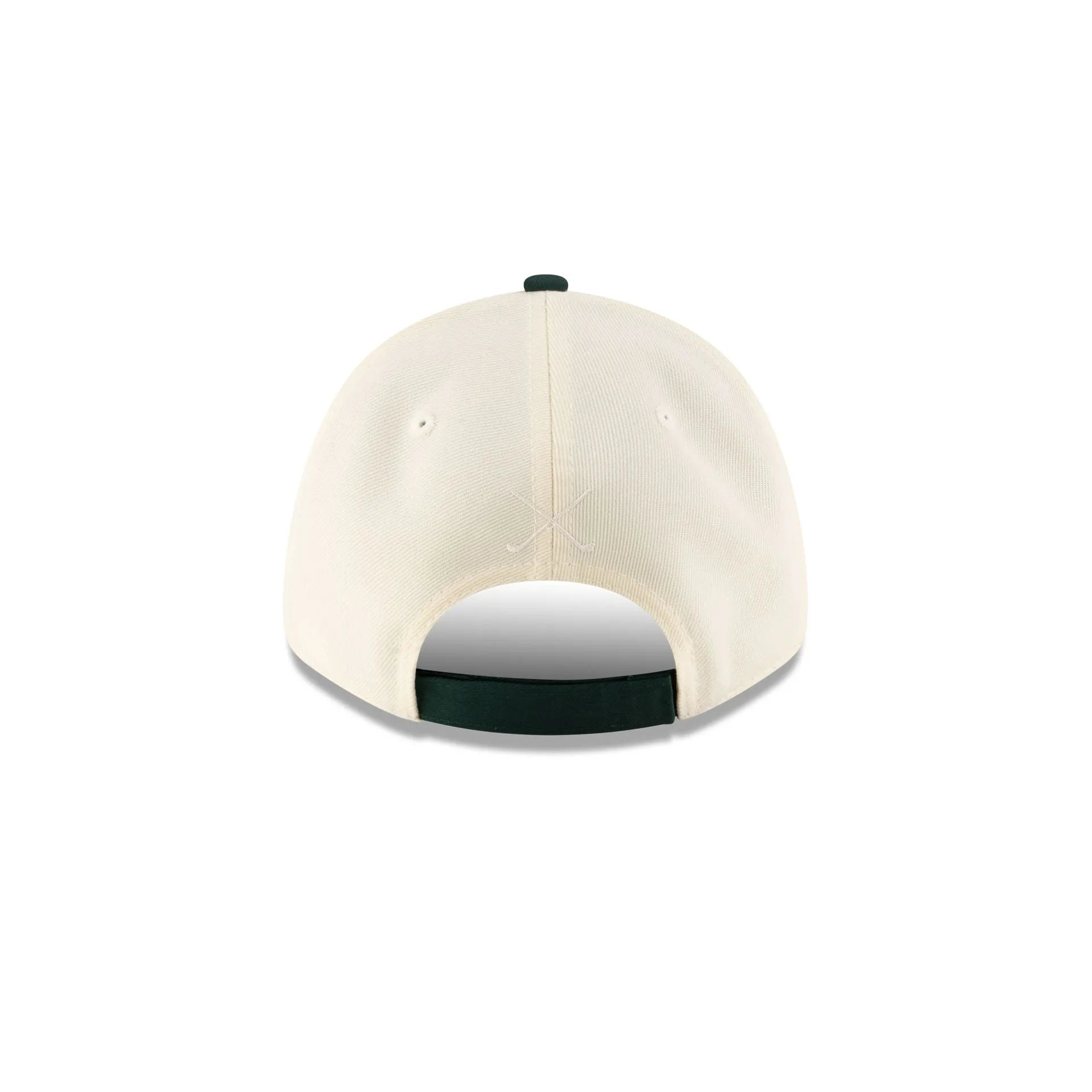 New Era Cap Two-Tone Ballmarker Green 9FORTY Adjustable Hat