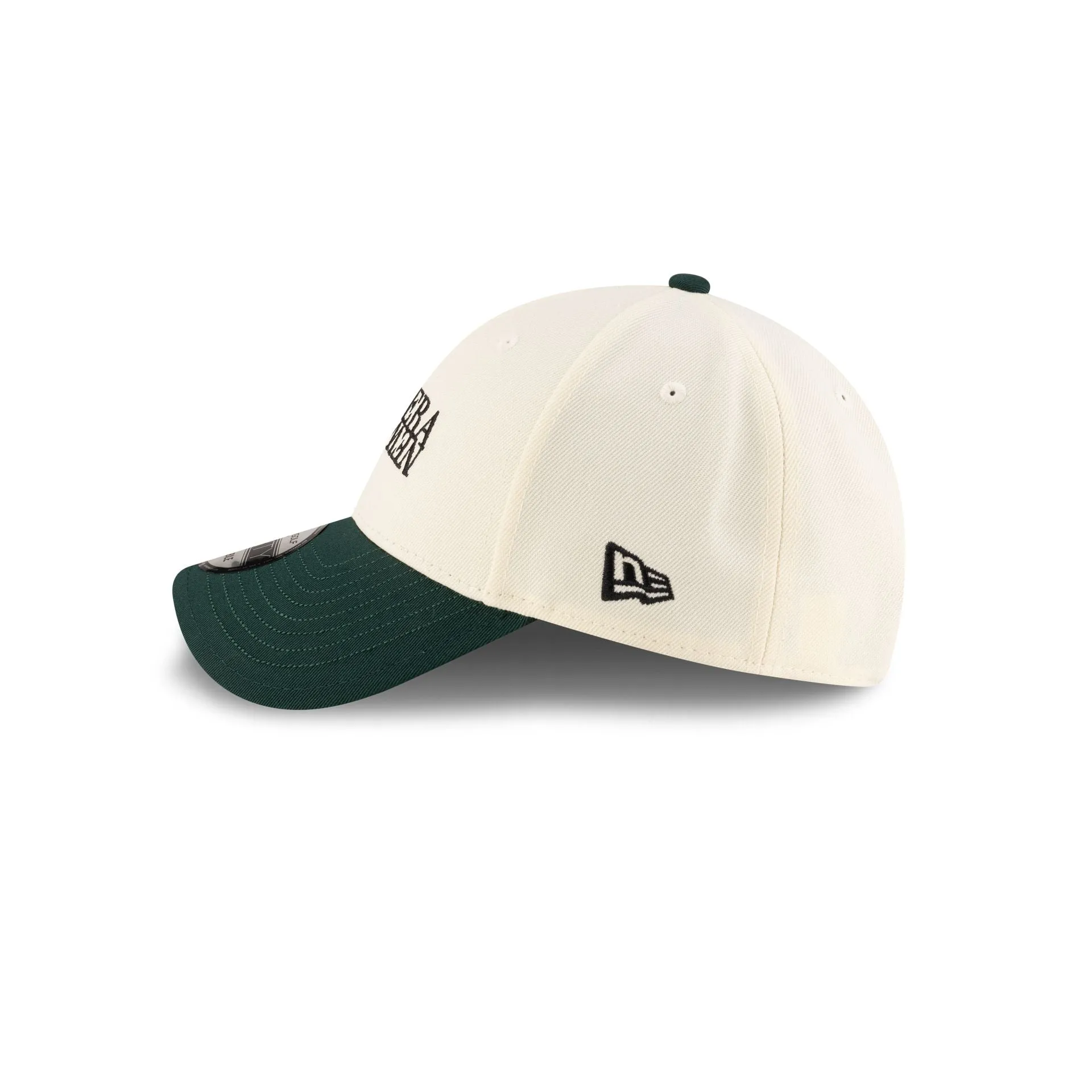 New Era Cap Two-Tone Ballmarker Green 9FORTY Adjustable Hat