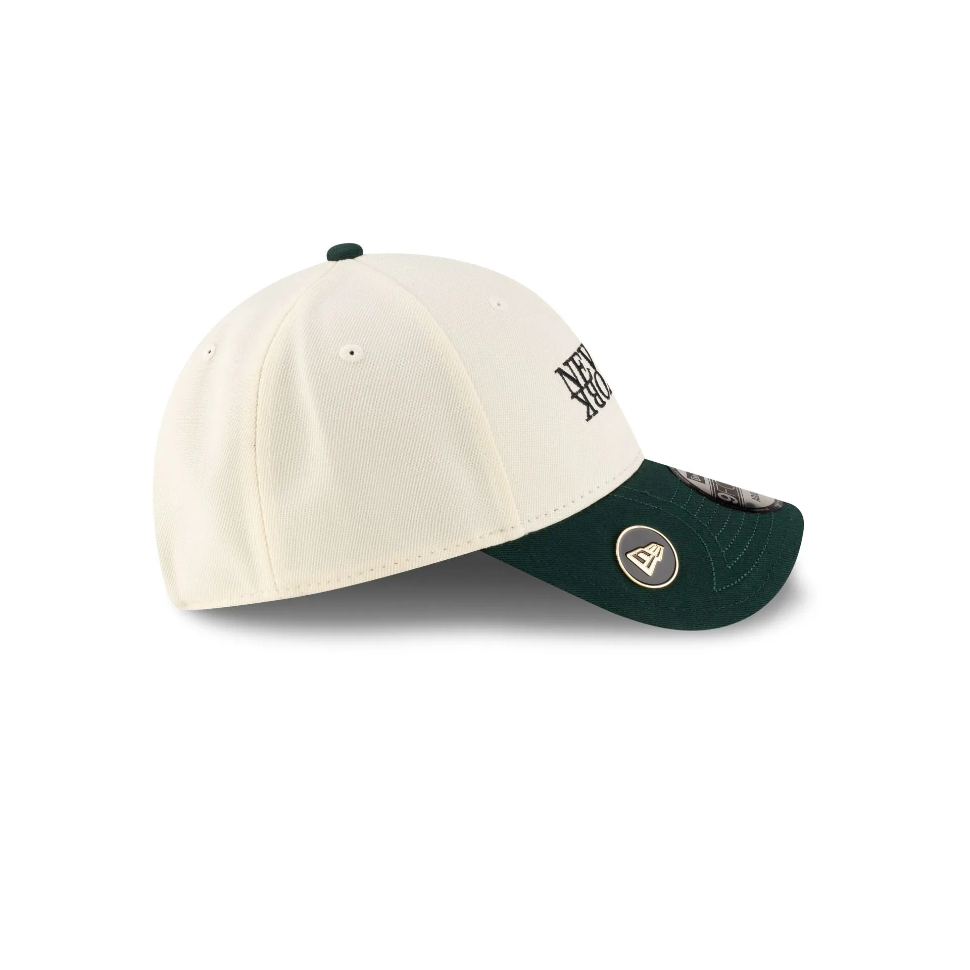 New Era Cap Two-Tone Ballmarker Green 9FORTY Adjustable Hat