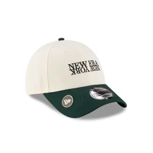 New Era Cap Two-Tone Ballmarker Green 9FORTY Adjustable Hat