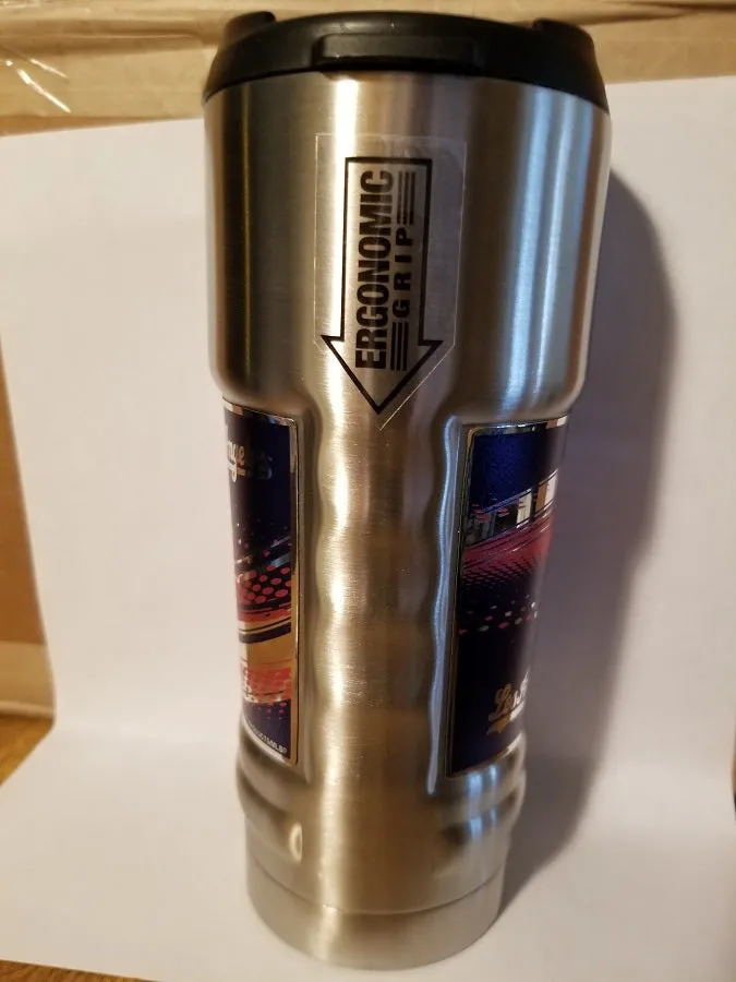 New!! MLB Los Angeles Dodgers Vacuum Insulated Stainless Steel Tumbler
