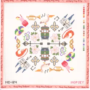 New Orleans Mandala