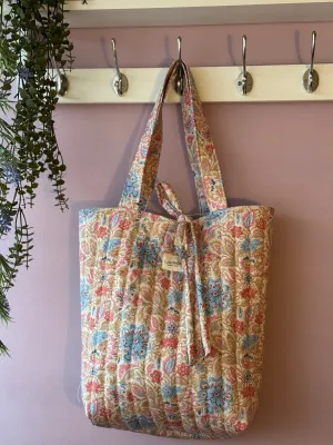 NEW!! Tote bag skyler camel.