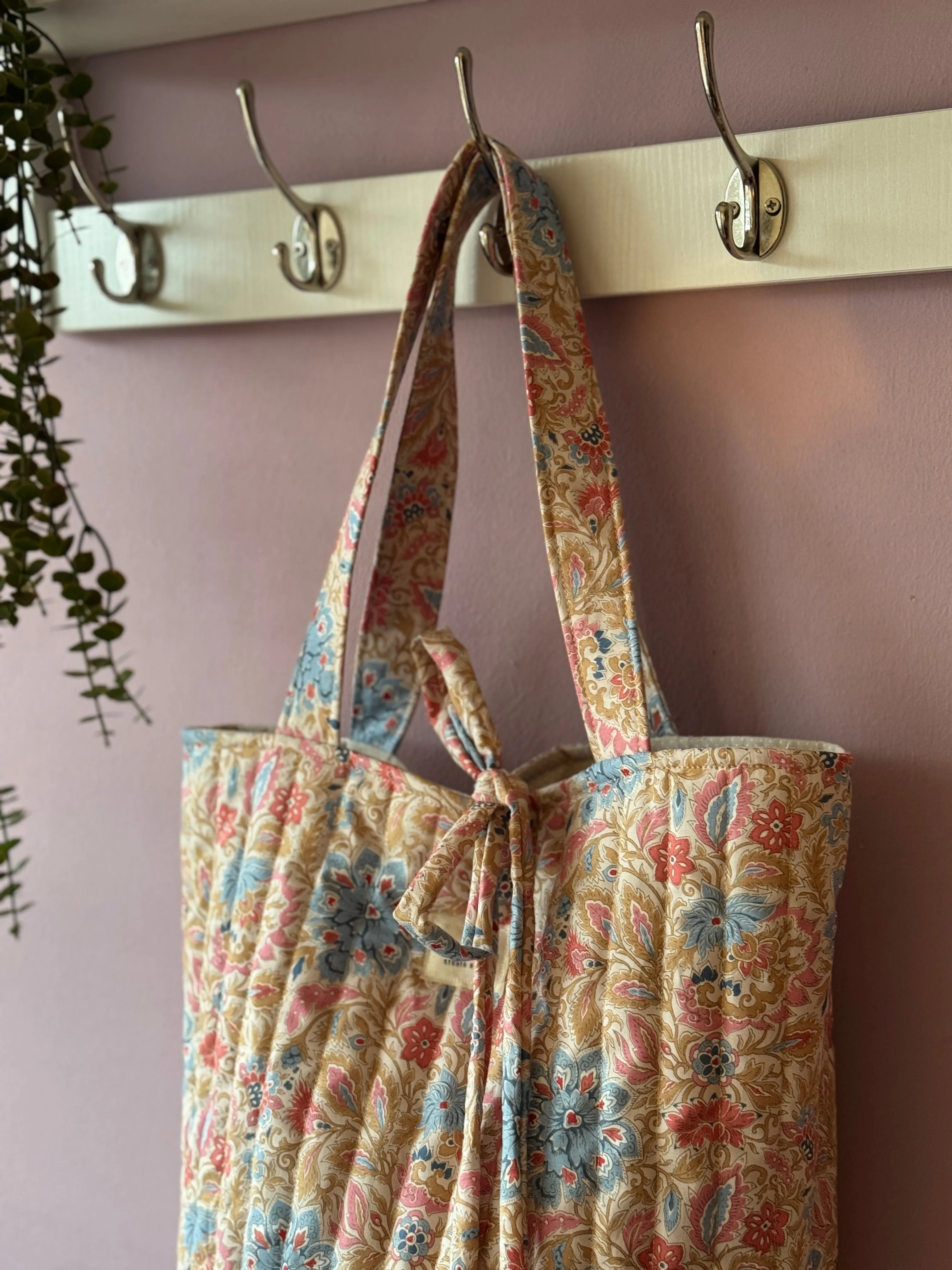 NEW!! Tote bag skyler camel.