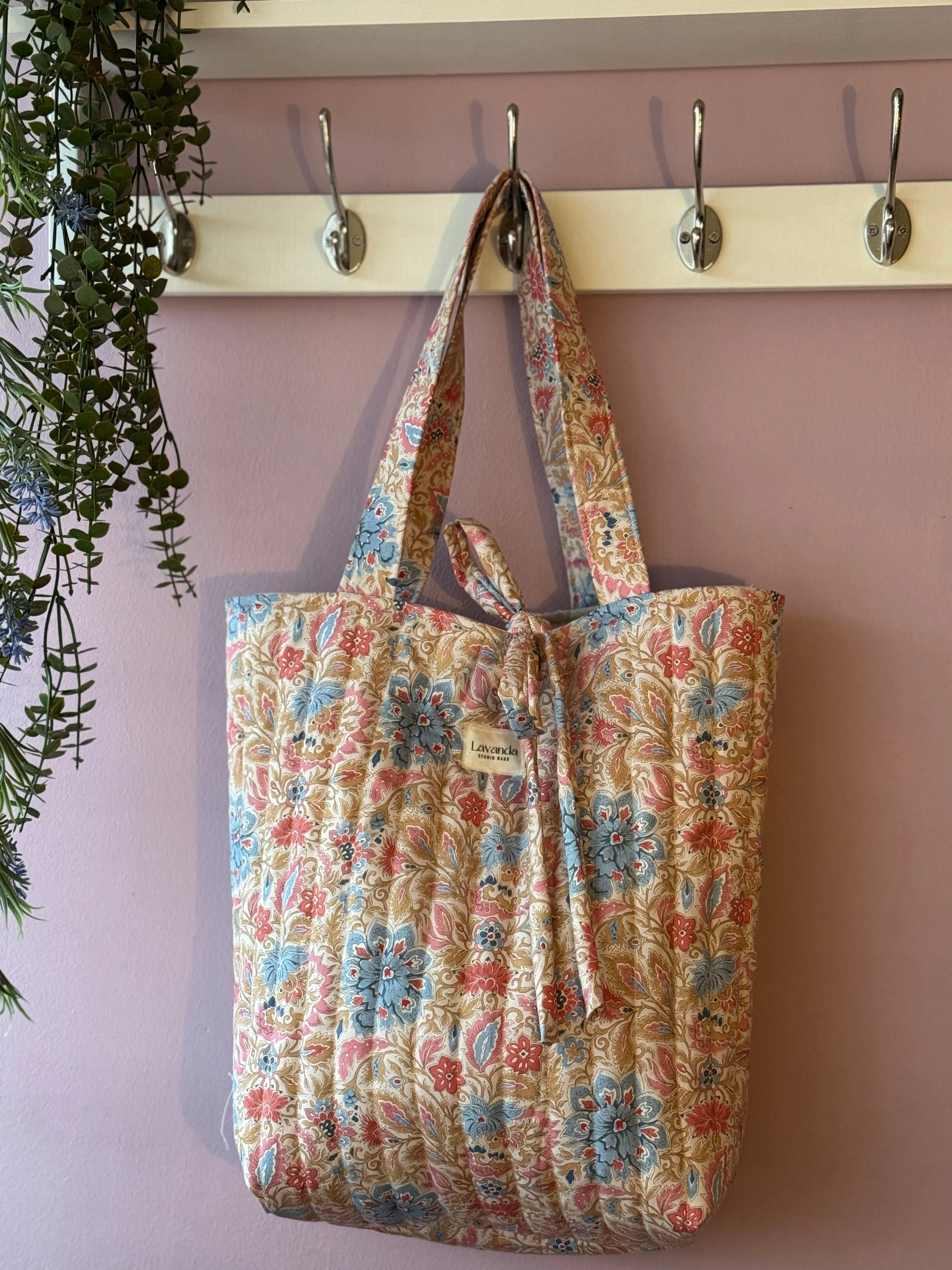 NEW!! Tote bag skyler camel.
