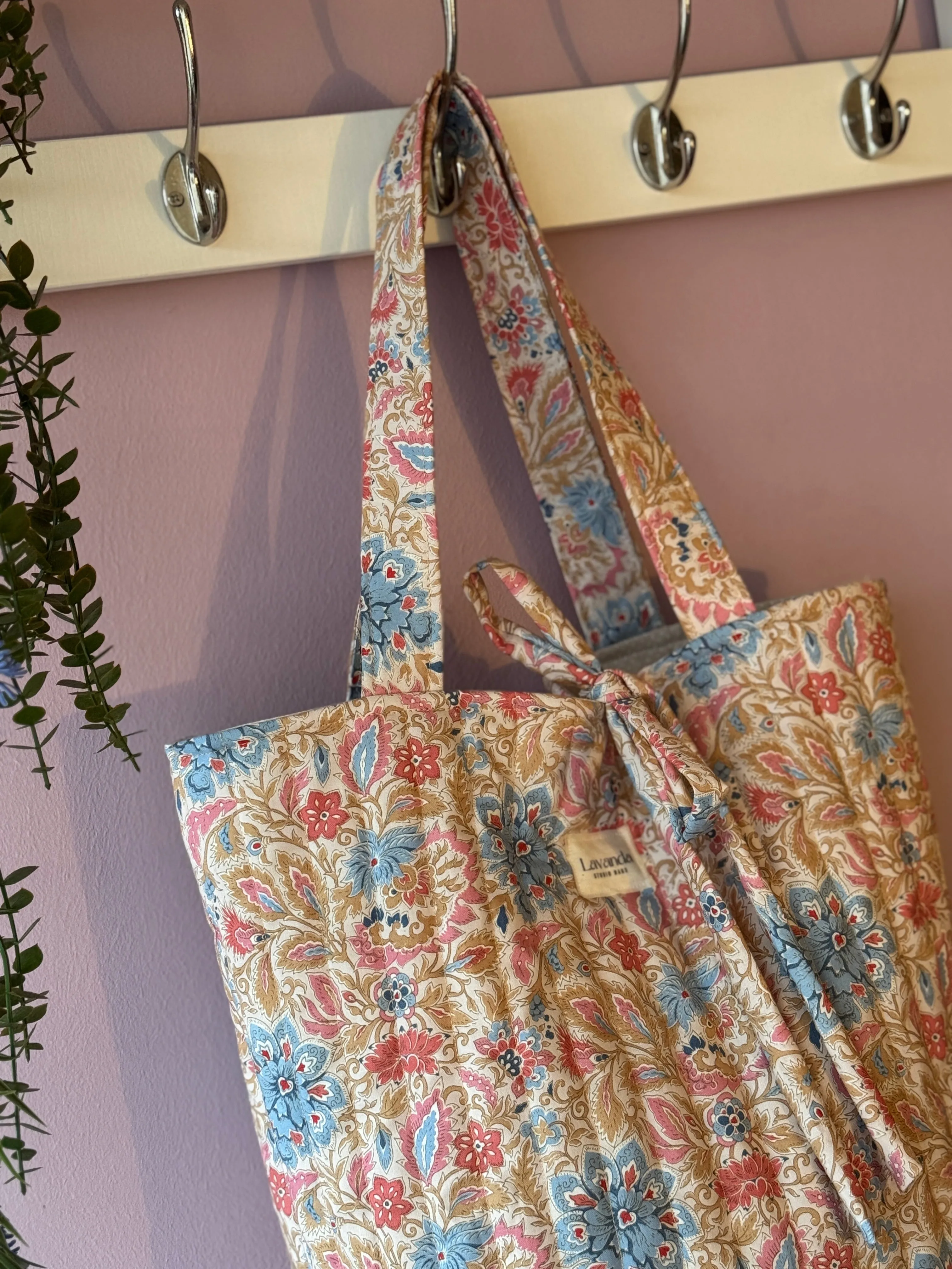 NEW!! Tote bag skyler camel.