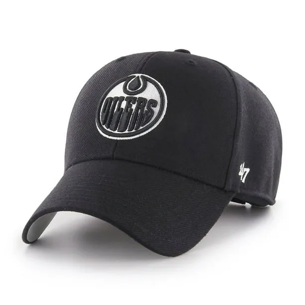 NHL Black/White MVP Cap