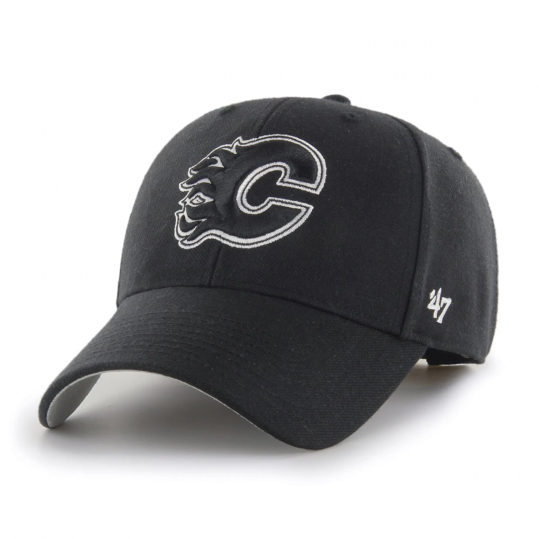 NHL Black/White MVP Cap