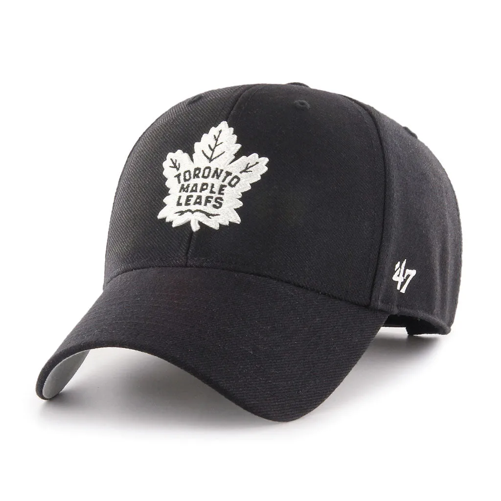 NHL Black/White MVP Cap