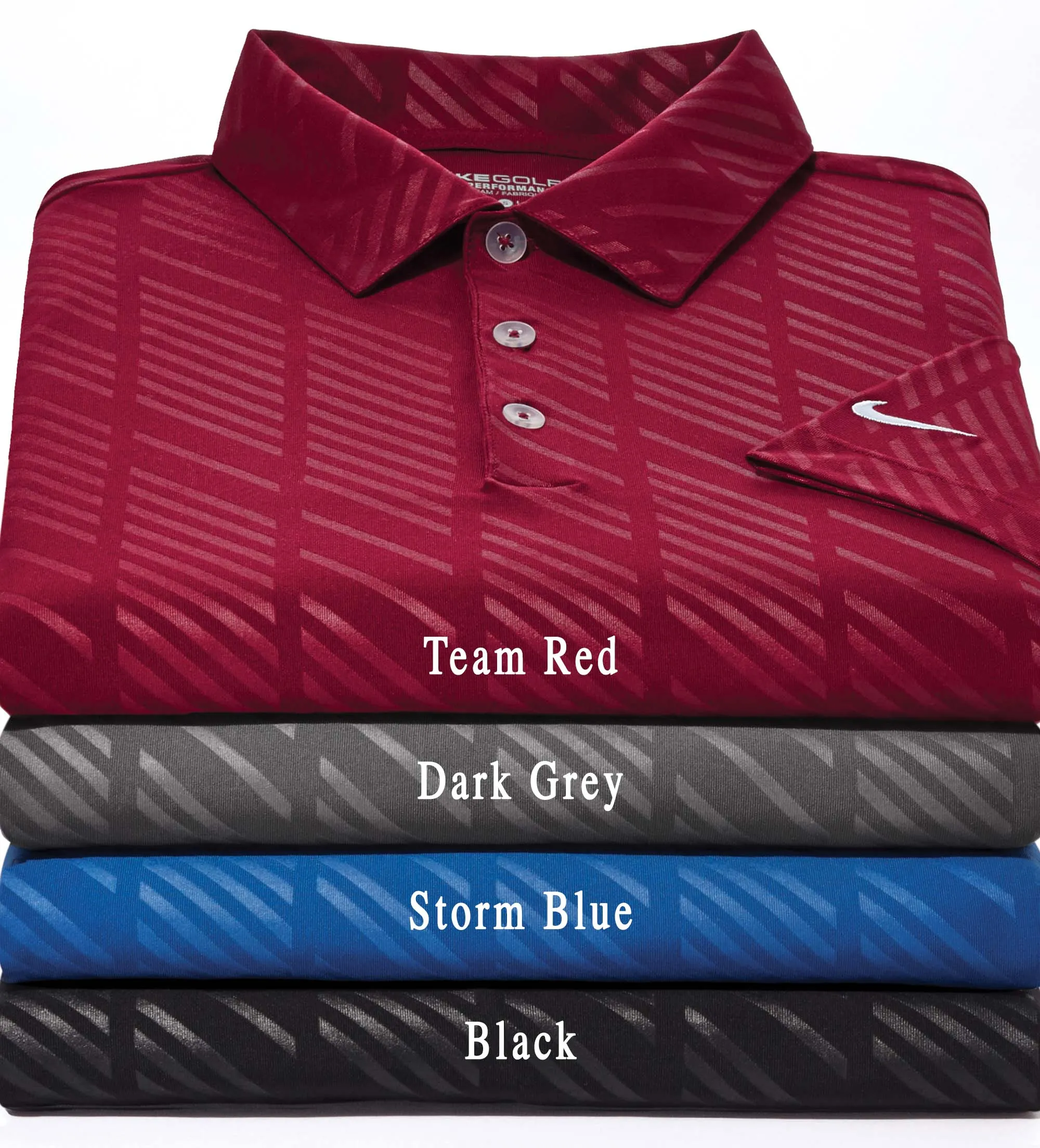 Nike: Dri-FIT Embossed Polo (632412)