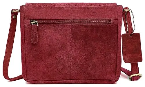 NOBILITY Bags for Women-Premium Leather Vintage Fashion Purse with Adjustable Strap