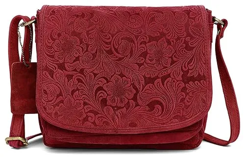 NOBILITY Bags for Women-Premium Leather Vintage Fashion Purse with Adjustable Strap