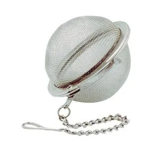 Norpro 2 1/2" Mesh Tea Ball, Stainless Steel 5504