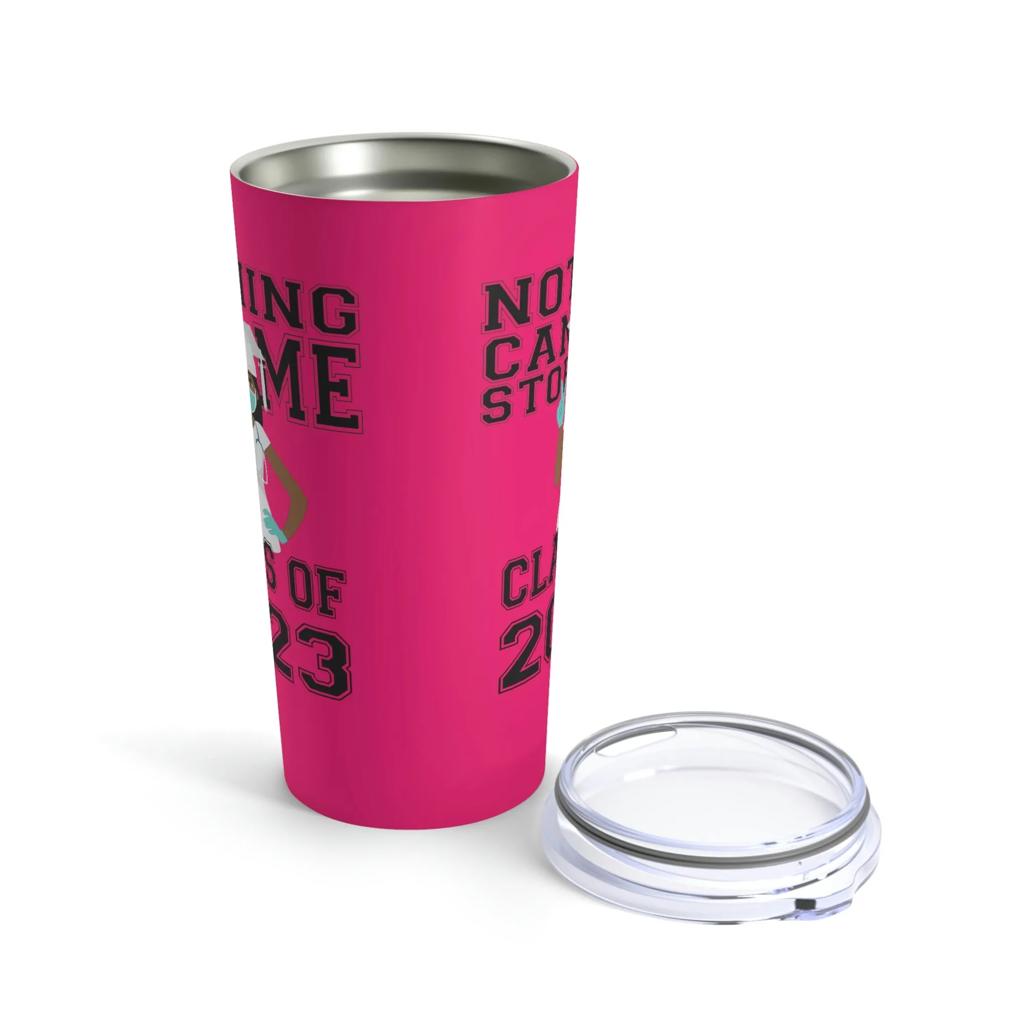 Nothing Can Stop Me Tumbler