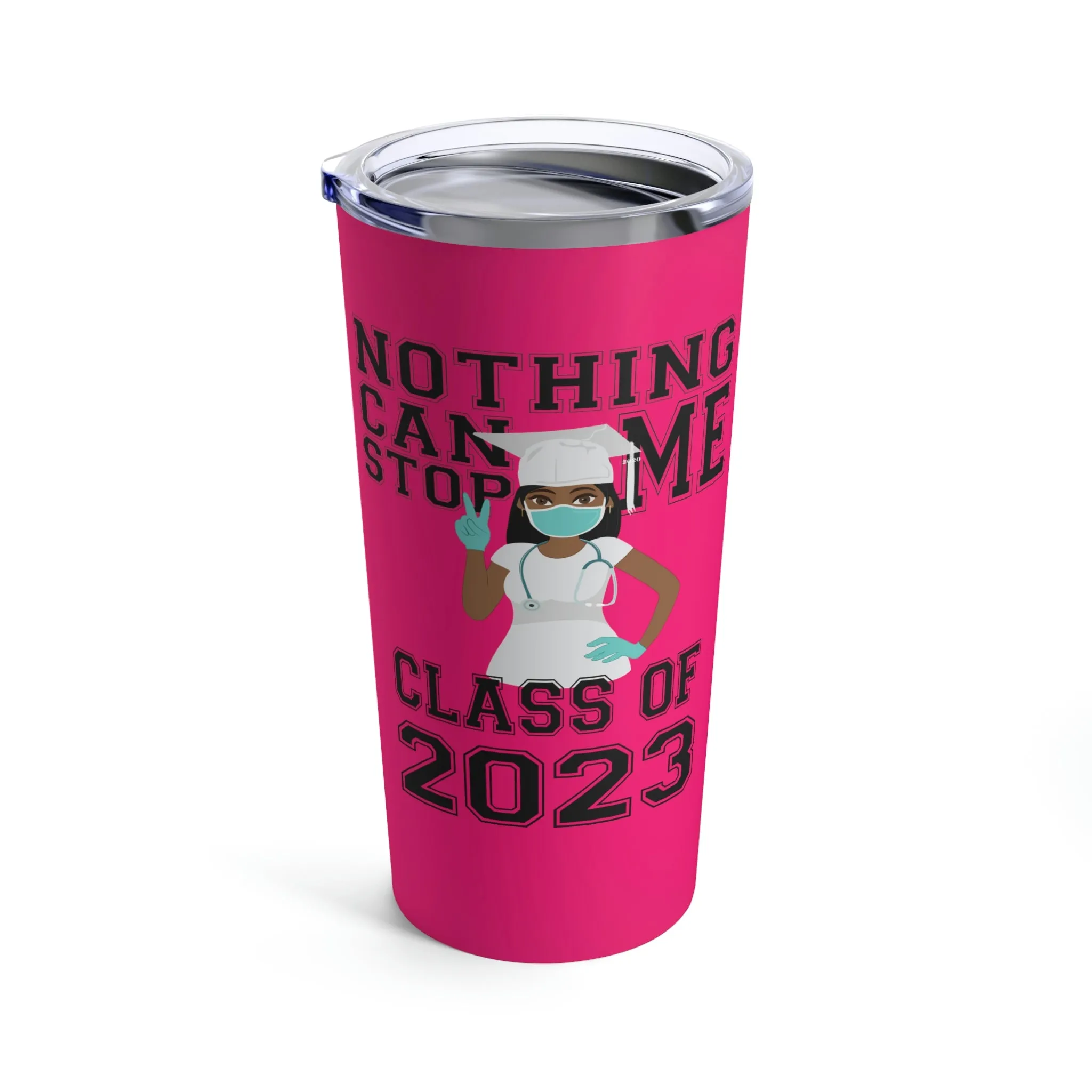Nothing Can Stop Me Tumbler