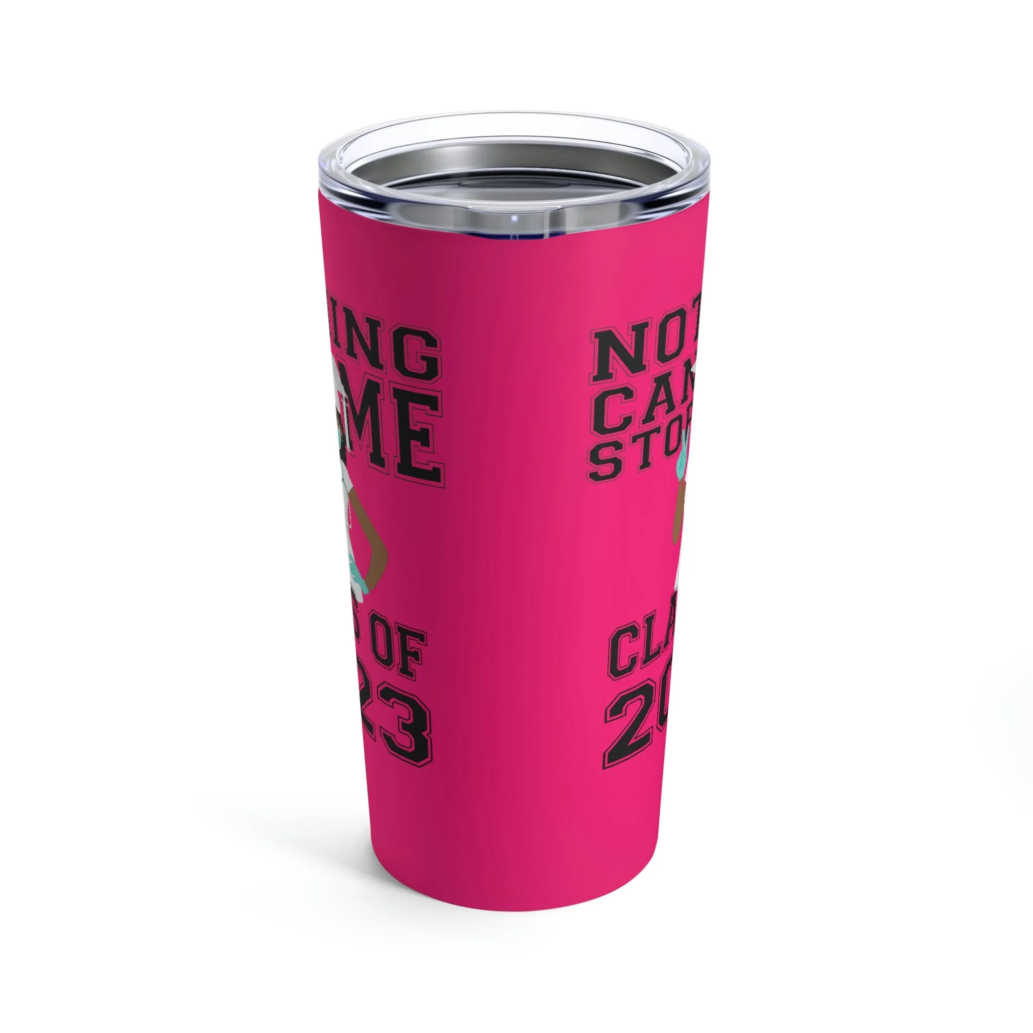 Nothing Can Stop Me Tumbler