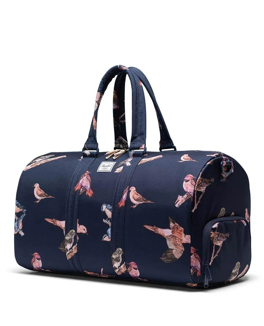 Novel Duffle Birds Navy