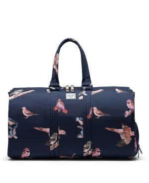 Novel Duffle Birds Navy