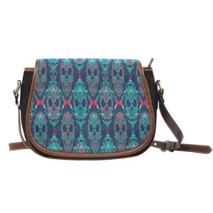NP Skull Saddle Bag