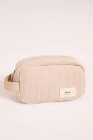 Nude Lucy Terry Cosmetic Bag