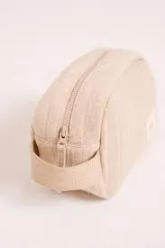 Nude Lucy Terry Cosmetic Bag