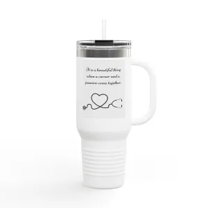 Nursing Insulated Travel Mug - 40oz | A Heartfelt Gift for Healthcare Professionals