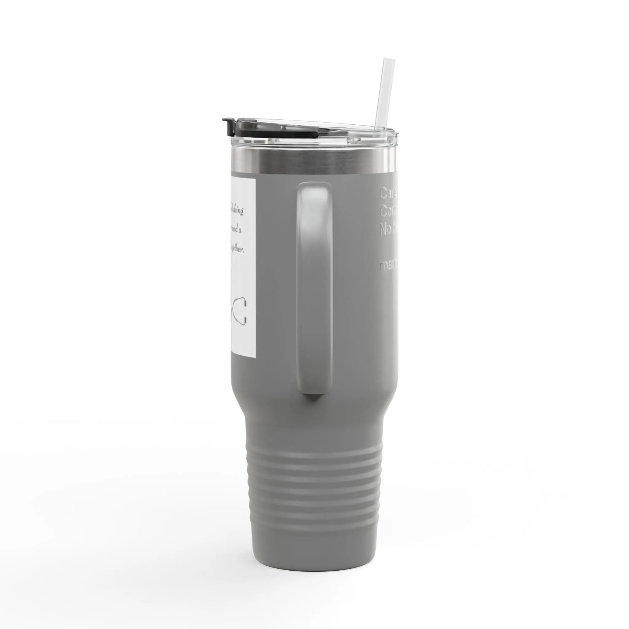 Nursing Insulated Travel Mug - 40oz | A Heartfelt Gift for Healthcare Professionals