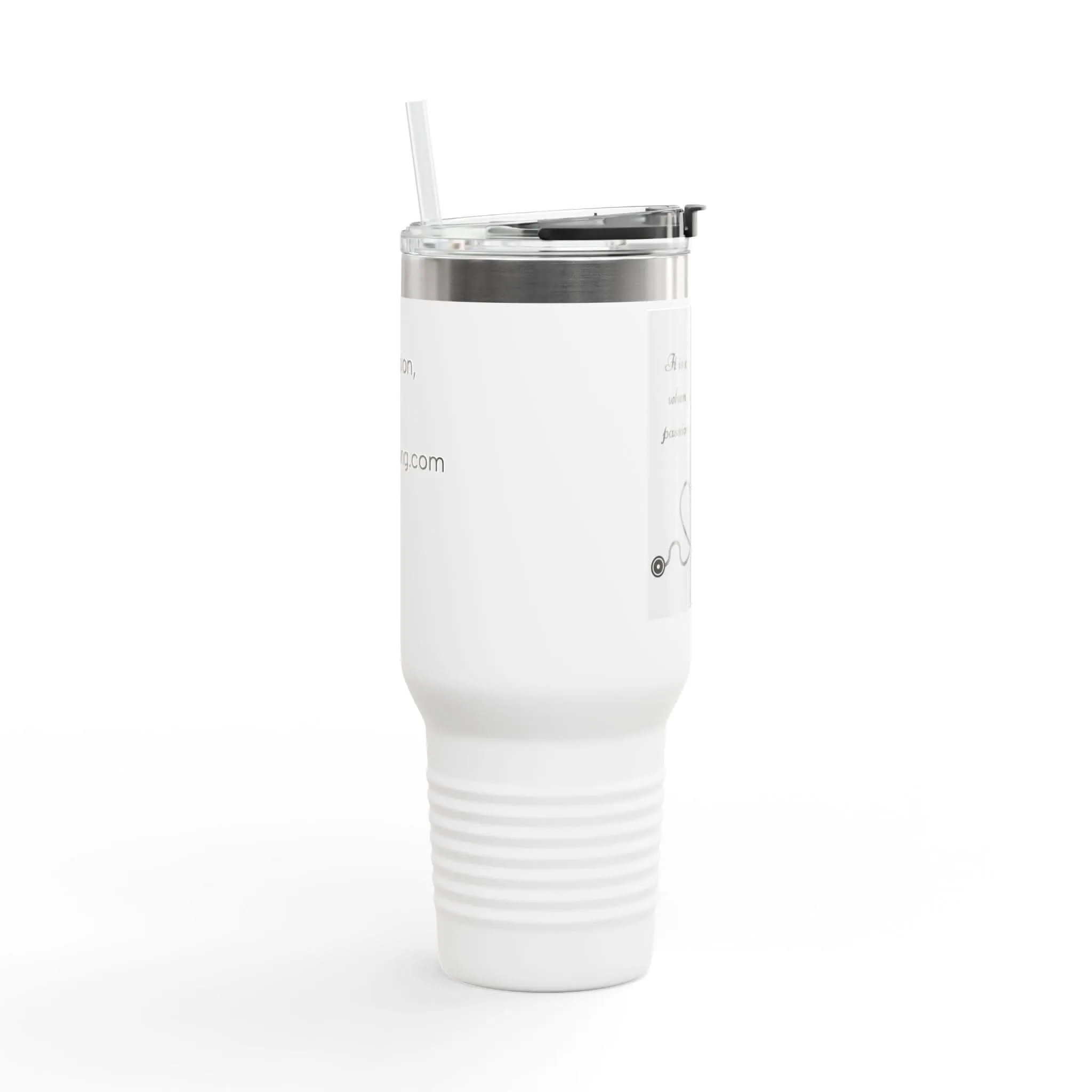 Nursing Insulated Travel Mug - 40oz | A Heartfelt Gift for Healthcare Professionals