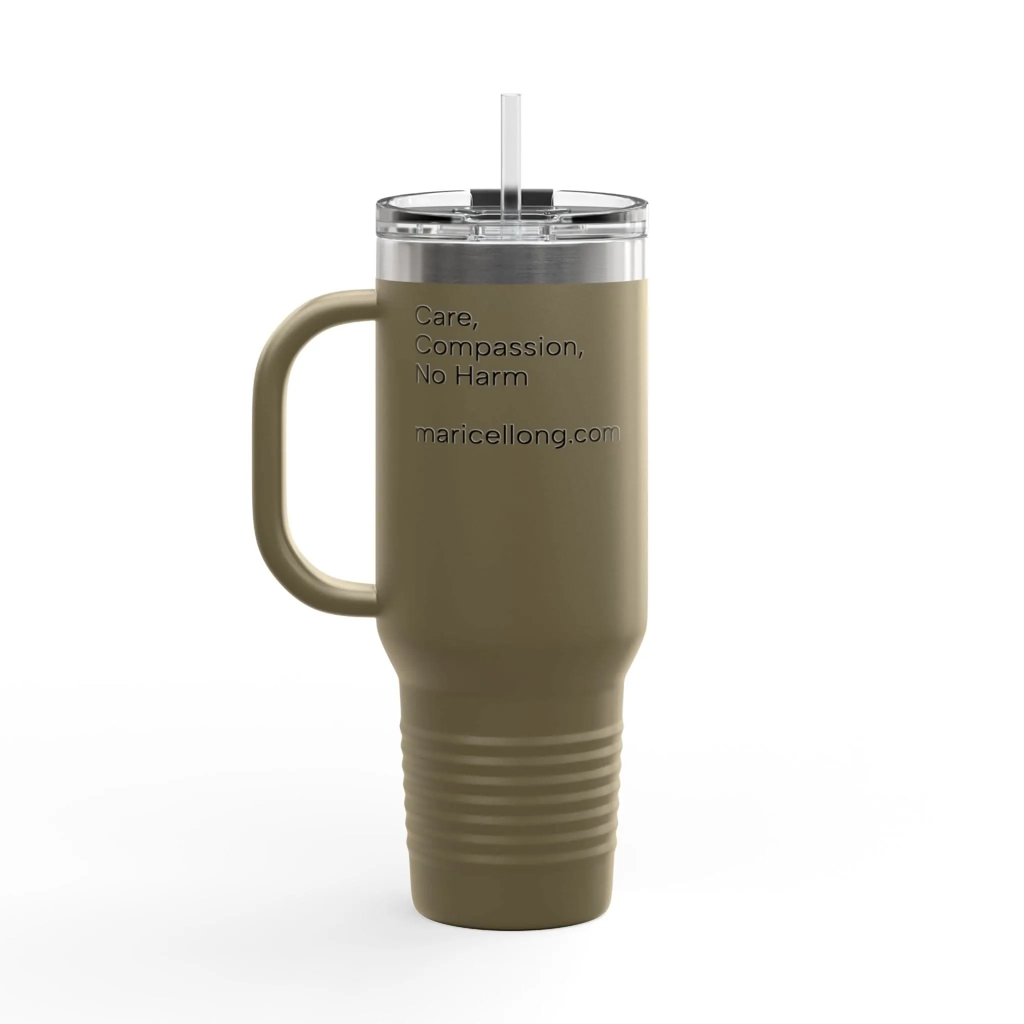 Nursing Insulated Travel Mug - 40oz | A Heartfelt Gift for Healthcare Professionals