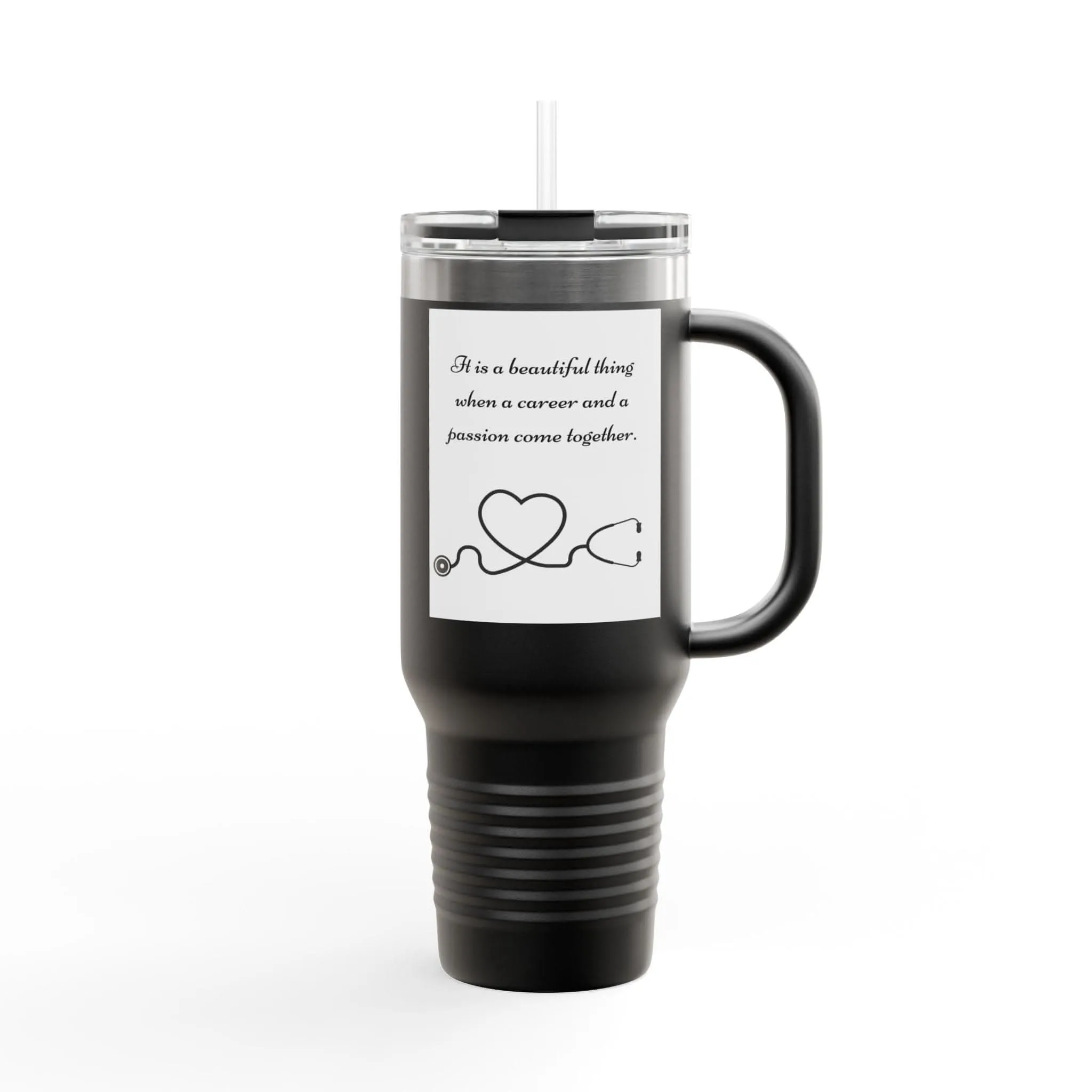 Nursing Insulated Travel Mug - 40oz | A Heartfelt Gift for Healthcare Professionals