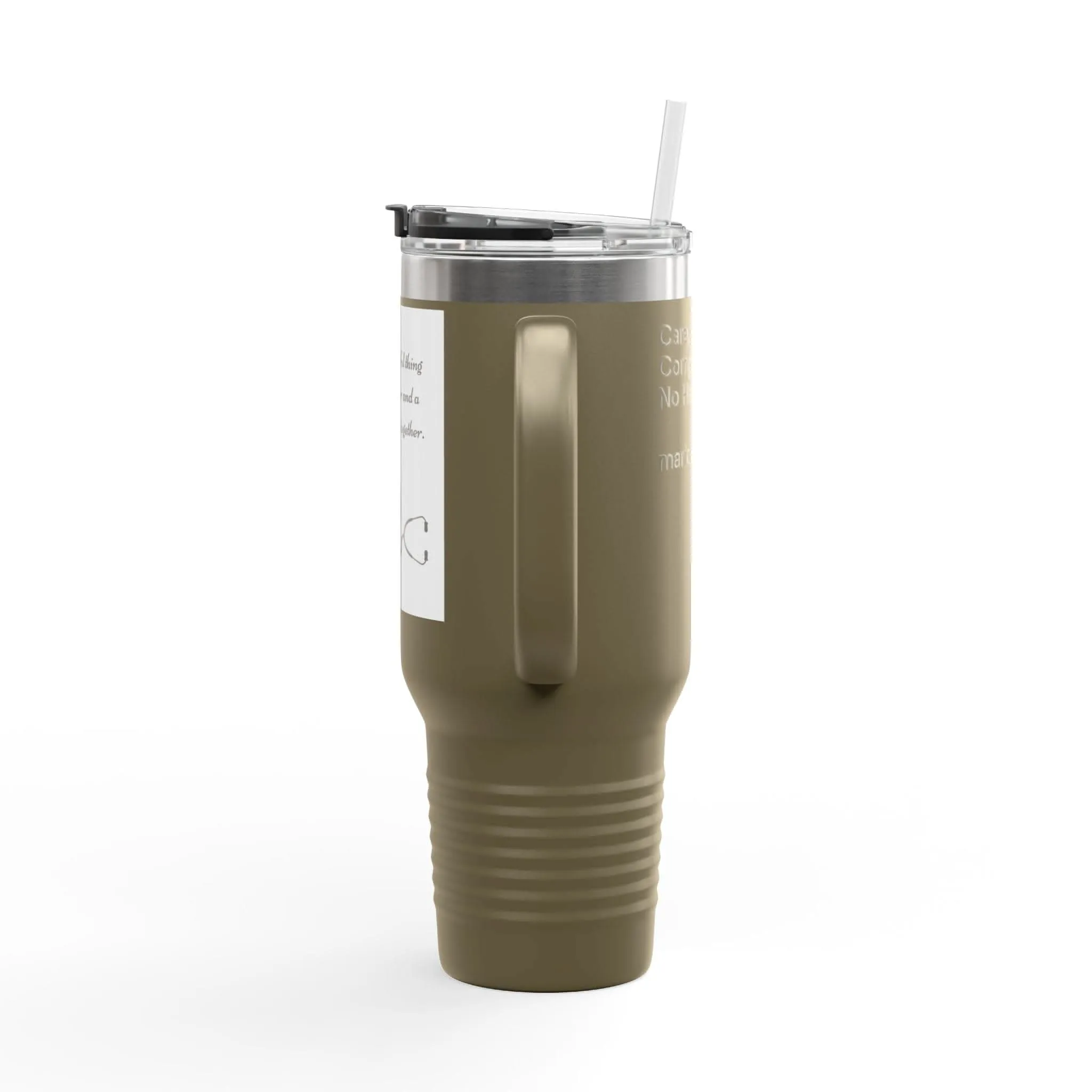 Nursing Insulated Travel Mug - 40oz | A Heartfelt Gift for Healthcare Professionals