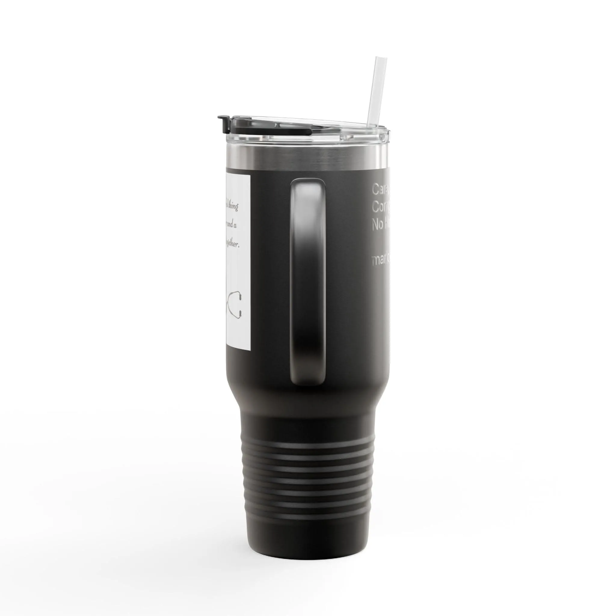 Nursing Insulated Travel Mug - 40oz | A Heartfelt Gift for Healthcare Professionals