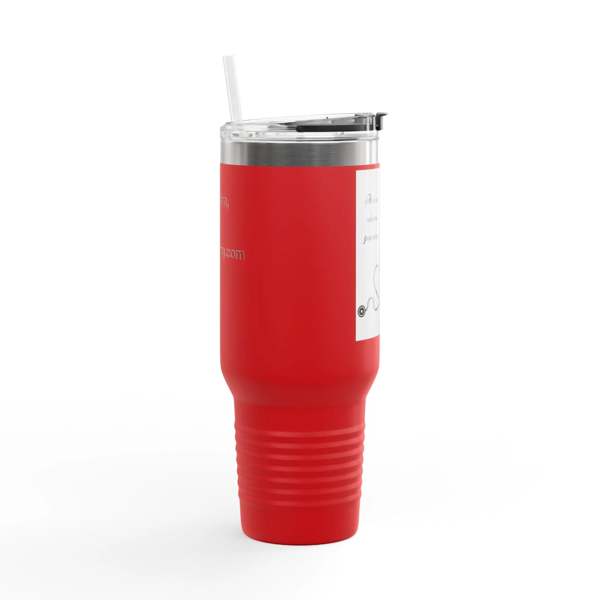Nursing Insulated Travel Mug - 40oz | A Heartfelt Gift for Healthcare Professionals