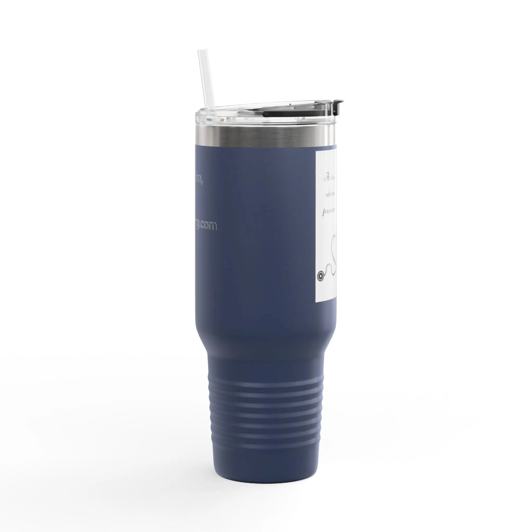 Nursing Insulated Travel Mug - 40oz | A Heartfelt Gift for Healthcare Professionals