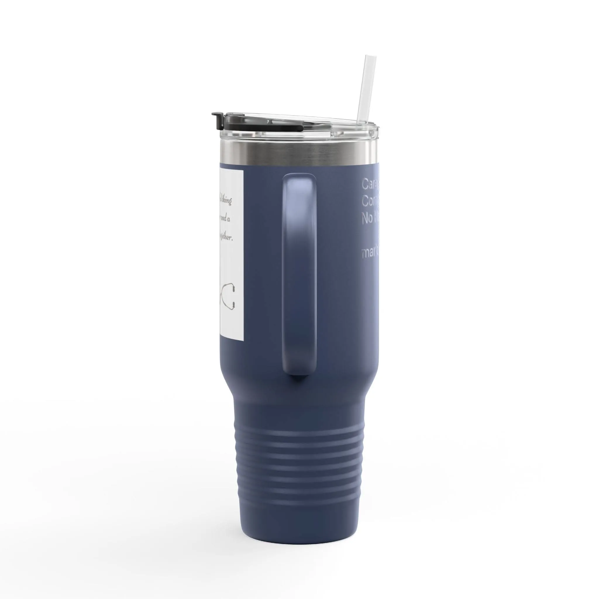 Nursing Insulated Travel Mug - 40oz | A Heartfelt Gift for Healthcare Professionals