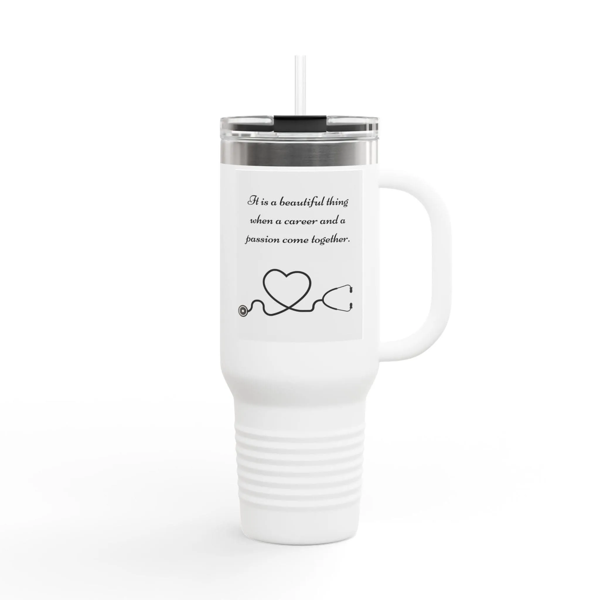 Nursing Insulated Travel Mug - 40oz | A Heartfelt Gift for Healthcare Professionals