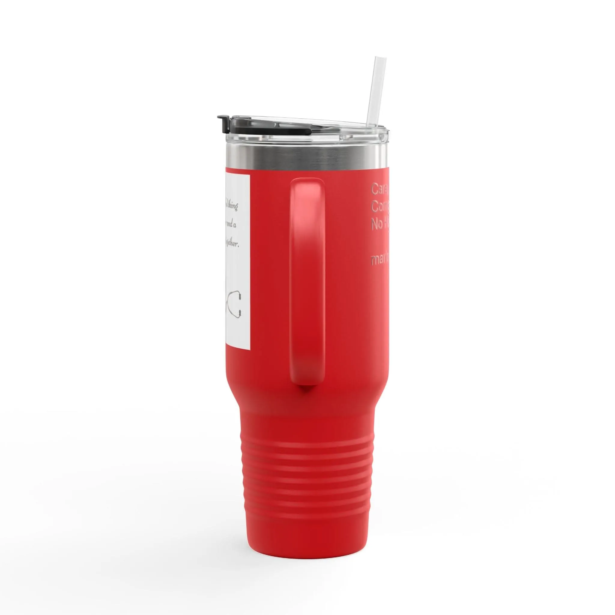 Nursing Insulated Travel Mug - 40oz | A Heartfelt Gift for Healthcare Professionals