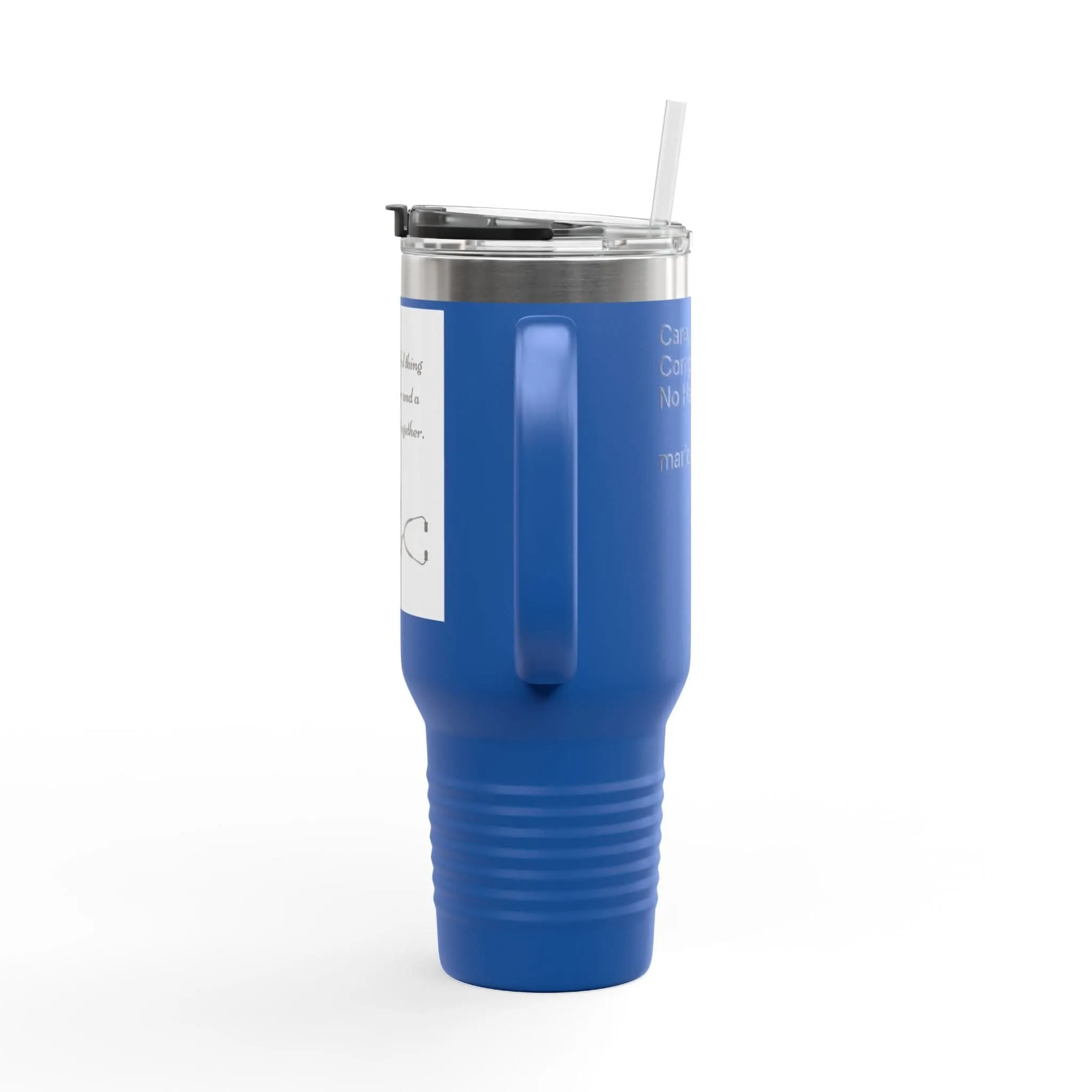 Nursing Insulated Travel Mug - 40oz | A Heartfelt Gift for Healthcare Professionals