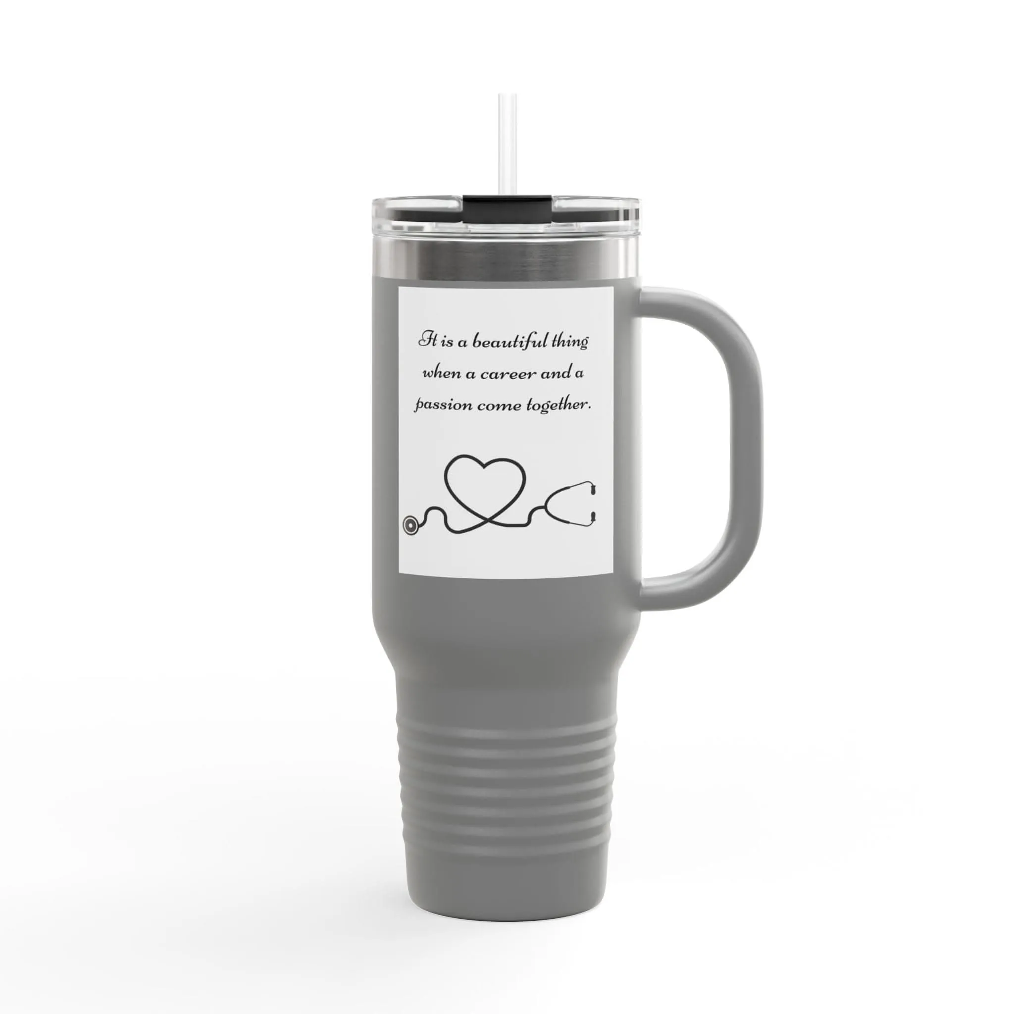 Nursing Insulated Travel Mug - 40oz | A Heartfelt Gift for Healthcare Professionals