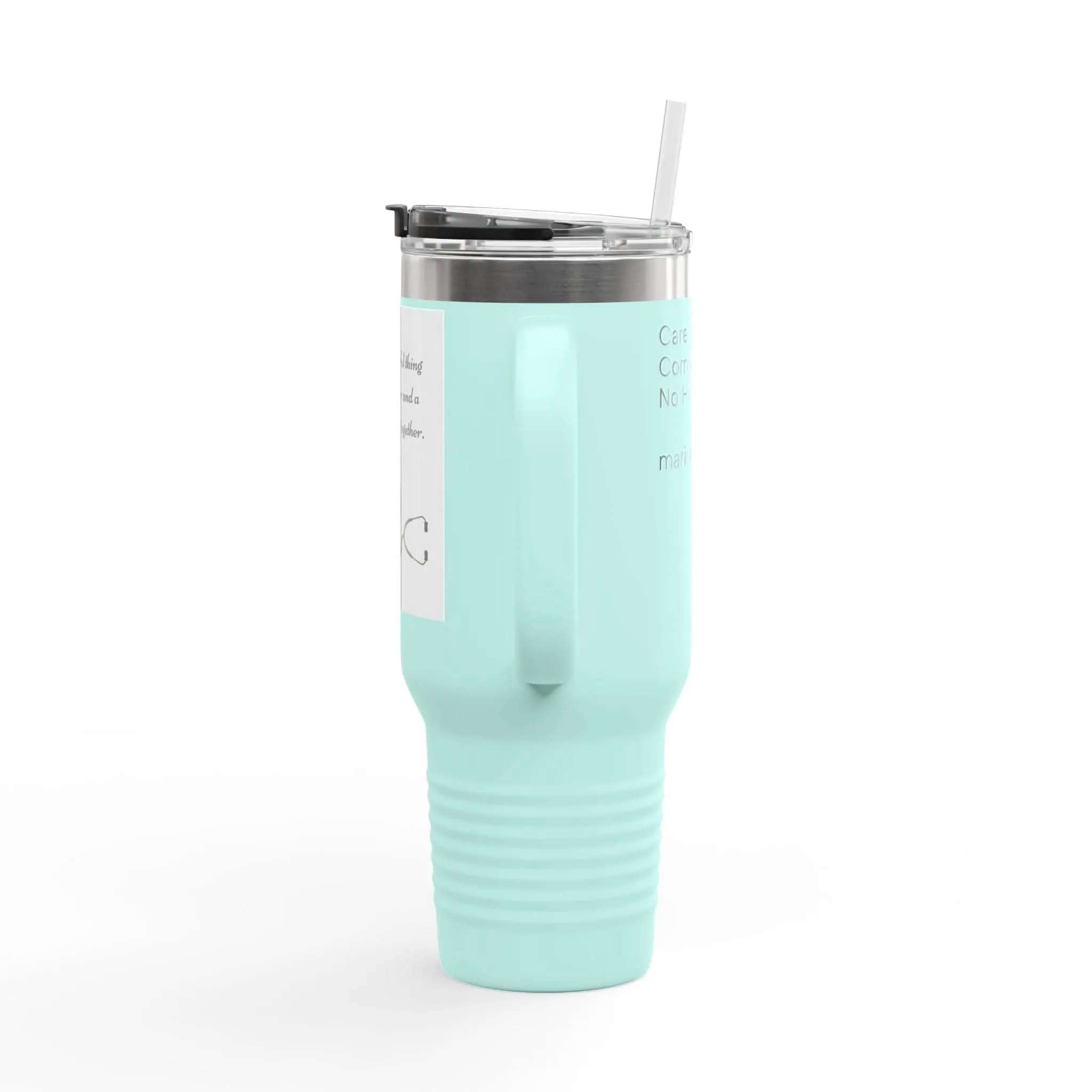 Nursing Insulated Travel Mug - 40oz | A Heartfelt Gift for Healthcare Professionals